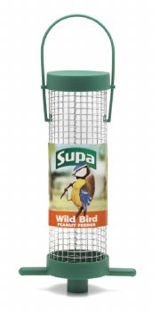 SUPA WIRE PEANUT FEEDER 7"