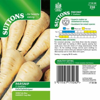 SUTTONS PARSNIP GLADIATOR F1