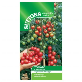 SUTTONS TOMATO F1 SWEET MILLION