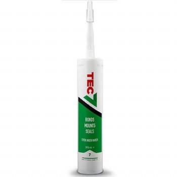 TEC7 SILICONE SEALANT - WHITE