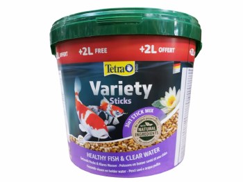 TETRA POND BUCKET VARIETY STICK 10L +2L