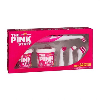 THE PINK STUFF MIRACLE SCRUBBER KIT