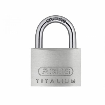 TITALIUM IB PADLOCK 50MM REKEYABLE