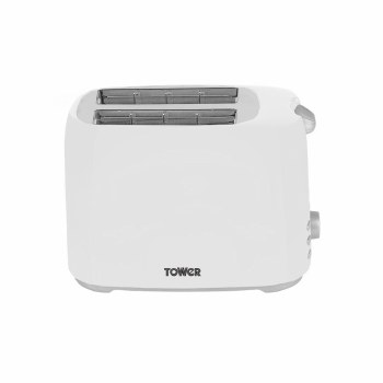 TOWER 2 SLICE TOASTER WHITE