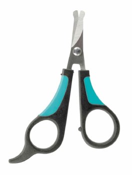 TRIXIE FACE & PAW SCISSORS 9CM