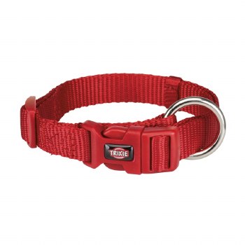 TRIXIE PREMIUM RED COLLAR XS-S 35-55CM