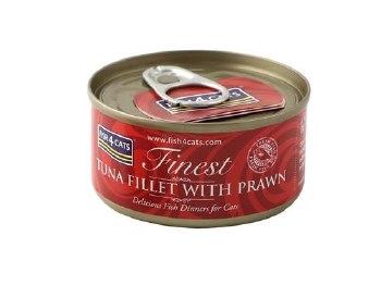 FISH4CATS TUNA & PRAWN 70G TIN CAT FOOD