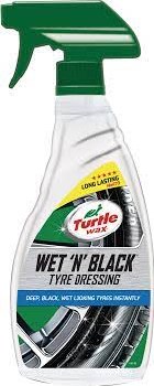 TURTLEWAX WET'N BLACK TYRE DRESSING 500ML