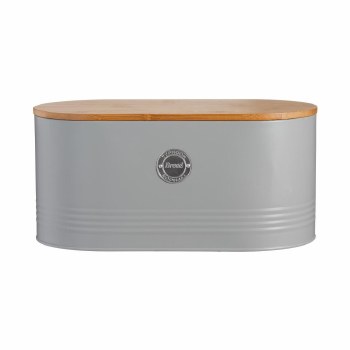 TYPHOON LIVING BREAD BIN GREY