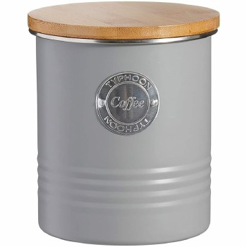 TYPHOON LIVING COFFEE STORAGE GREY