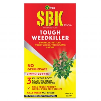 VITAX SBK BRUSHWOOD KILLER - TOUGH WEEDKILLER 1L