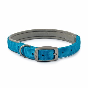 ANCOL VIVA NYLON COLLAR BLUE 16" S3