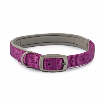 ANCOL VIVA NYLON COLLAR PURPLE 14" S2