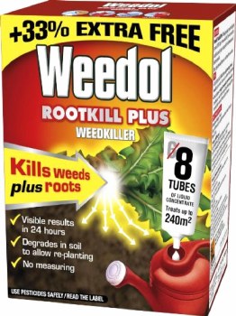 WEEDOL 8 TUBE ROOTKILL PLUS