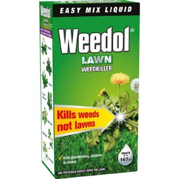 WEEDOL LAWN WEEDKILLER CONCENTRATE 250 ML