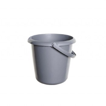 WHITEFURZE 10L BUCKET - SILVER