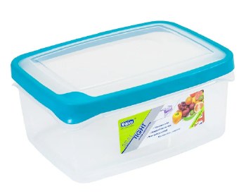 WHITEFURZE SEAL TIGHT RECTANGULAR FOOD CONTAINER - 2L