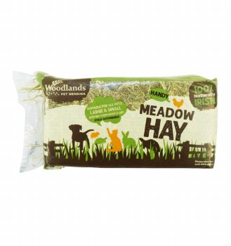 WOODLANDS SML MEADOW HAY HANDY PACK 1KG