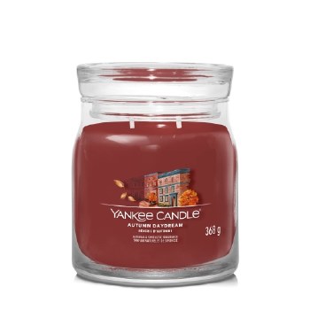 YANKEE CANDLE AUTUMN DAYDREAM MEDIUM JAR