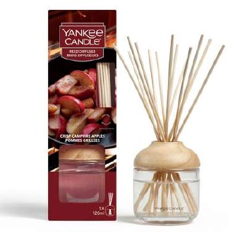 YANKEE CANDLE CRISP CAMPFIRE APPLES REED DIFFUSER