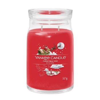 YANKEE CANDLE CHRISTMAS EVE LARGE JAR