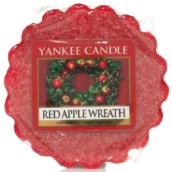 YANKEE CANDLE RED APPLE WREATH WAX MELT