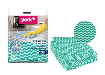 YORK KITCHEN CLOTH 10PCE