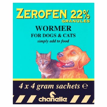 ZEROFEN WORMING TABLETS FOR CATS AND DOGS