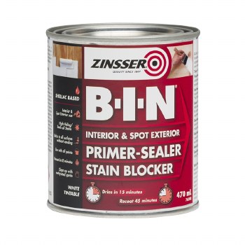 ZINSSER B-I-N PRIMER SEALER 2.5 LTR