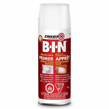 ZINSSER BIN PRIMER SEALER AEROSOL SPRAY 400ML