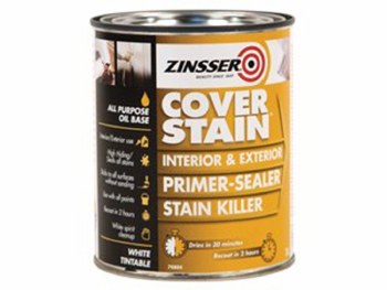 ZINSSER COVERSTAIN PRIMER SEALER 500ML