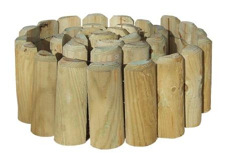 TIMBER LOG ROLL 12&quot;X1.8M