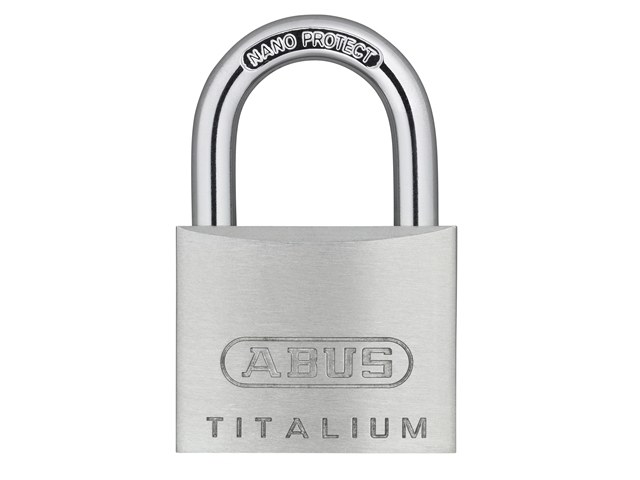 64 TITALIUM PADLOCK 30MM