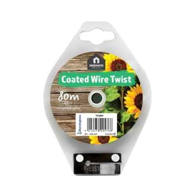 KINGFISHER 80M GARDEN TWISTY TIE
