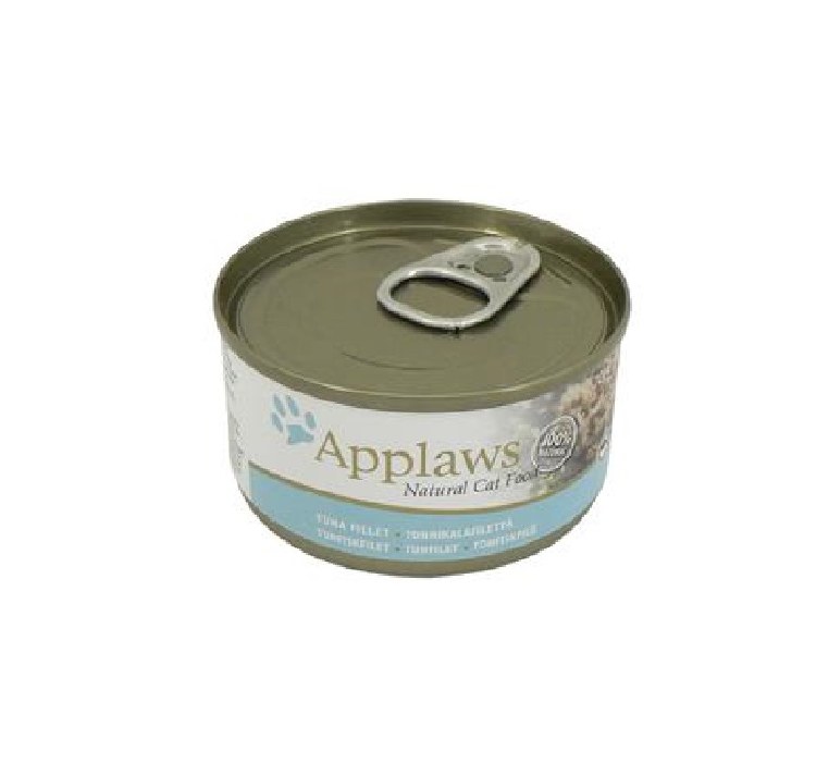 APPLAWS TUNA 70G CAT FOOD TIN