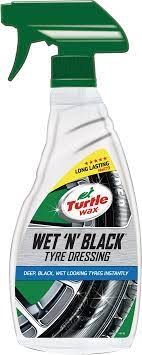 TURTLEWAX WET'N BLACK TYRE DRESSING 500ML