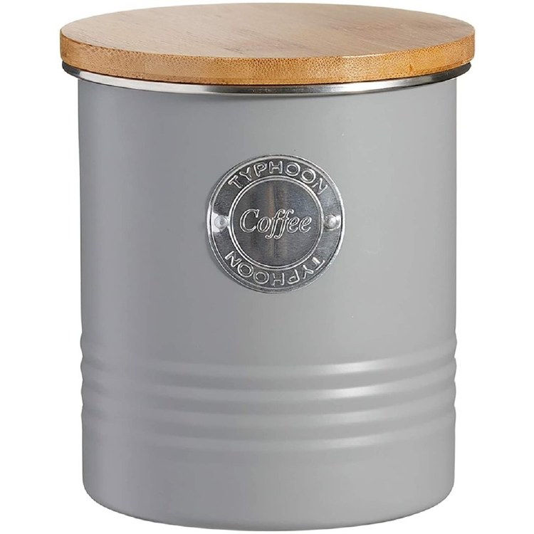 TYPHOON LIVING COFFEE STORAGE GREY