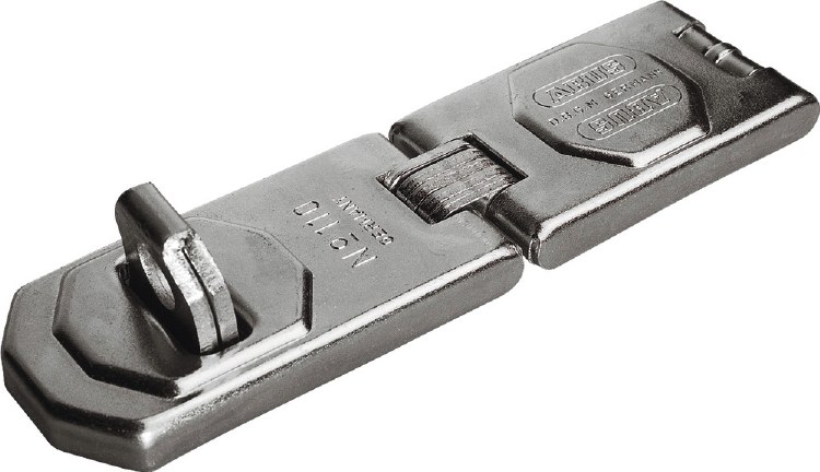 ABUS UNIVERSAL HASP AND STAPLE 110/155C