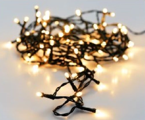 50 LED BATTERY OPERATED WARM WHITE CHRISTMAS  LIGHTS
