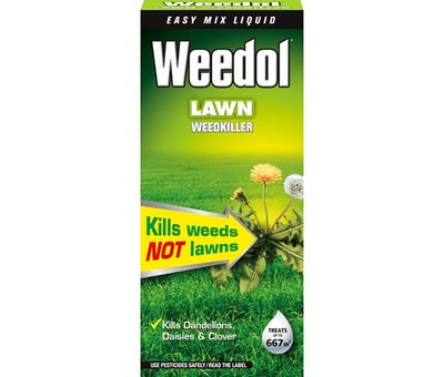 WEEDOL LAWN WEEDKILLER CONCENTRATE 1 LITRE