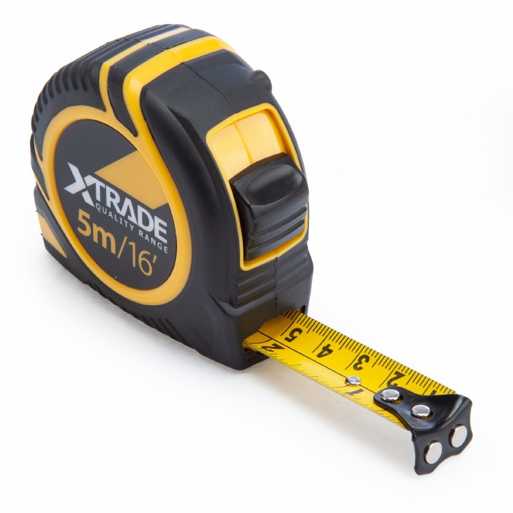 XTRADE 5M/16’ TAPE MEASURE