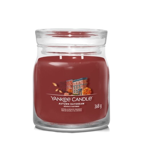 YANKEE CANDLE AUTUMN DAYDREAM MEDIUM JAR