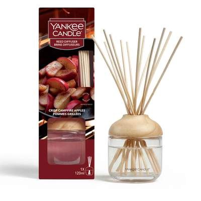 YANKEE CANDLE CRISP CAMPFIRE APPLES REED DIFFUSER