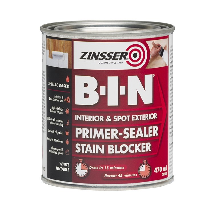 ZINSSER B-I-N PRIMER SEALER 2.5 LTR