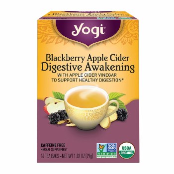 Blackberry Apple Cider Digestive Awakening Tea
