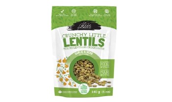 Crunchy Lentils, Garlic Herb