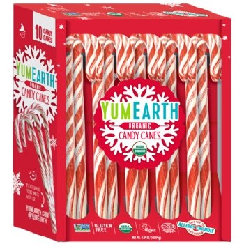 Candy Canes, Organic