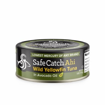 Yellowfin Tuna In Avo Oil
