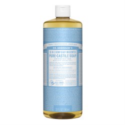 Baby Unscented Castile Soap