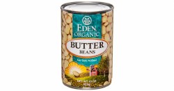 Butter Beans, No Salt, Organic
